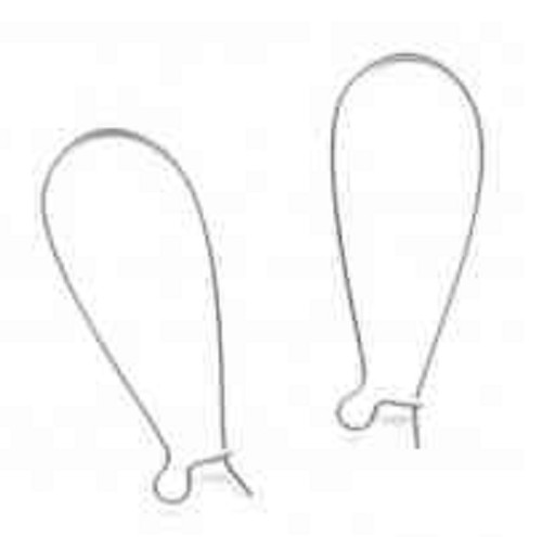 Supports boucle oreille - supports, d'oreille