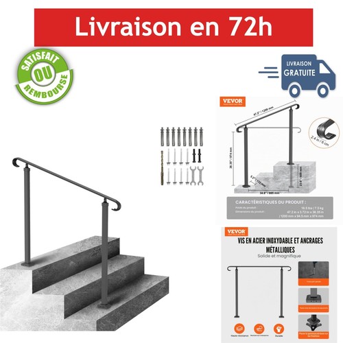 Vevor garde corps rampe - garde-corps,