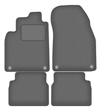 Tapis de sol en Velours pour Saab 9-3 II Y3SF année 2002-2014 set 4 pièces