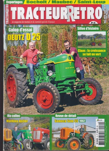 Tracteur retro claas 2 - tracteur, 2/