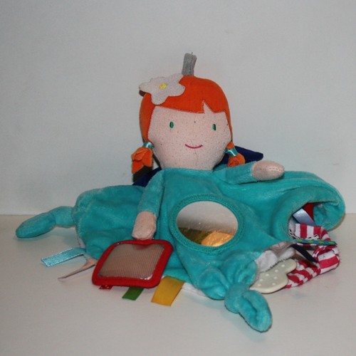 Doudou poupée oxybul lire - doudou,