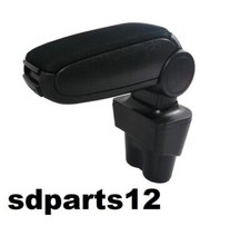 Accoudoir Tissu Noir pour VW