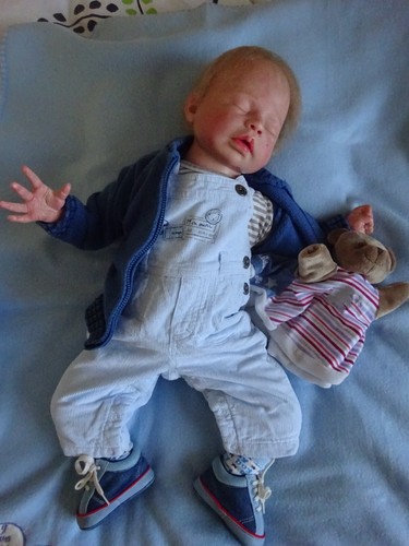 Véritable bébé reborn - , du
