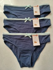 LOT DE 3 CULOTTES COTON FILLE