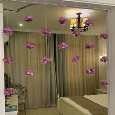 Rideau De Fenêtre En Fleurs