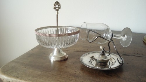 Réchaud cognac coupe - réchaud,