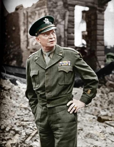 Ww2 eisenhower normandie - ww2,