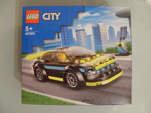 Lego city 60383 voiture - lego,