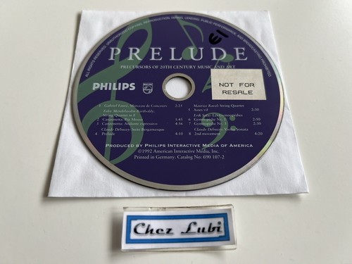 Prelude precursors 20th - prelude,