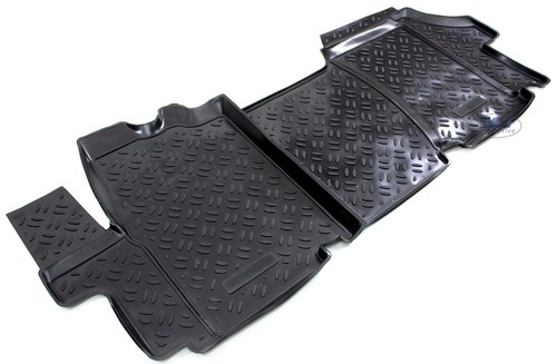 Tapis sol en - en, caoutchouc