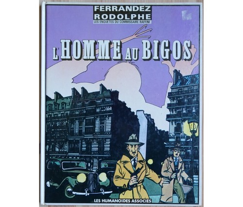 Ferrandez rodolphe l homme - rodolphe,