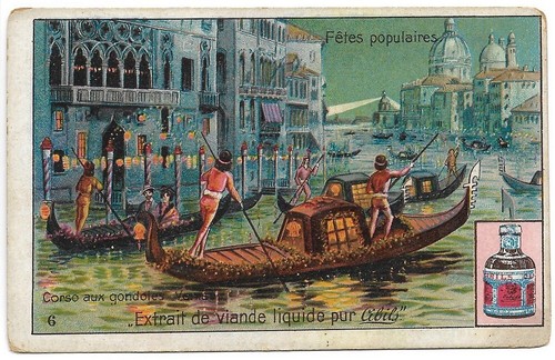 Venise gondoles fêtes - venise,