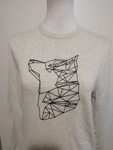 Pull original beige motif - original,