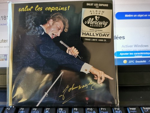 Album salut les copains - cd,