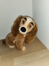 Peluche chienne Belle La Belle et le Clochard LADY AND THE TRAMP DISNEY TRUDI - 