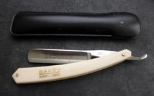 Ancien rasoir Coupe choux , "  Le Dandy " 69  Médaille  argent - Thiers-Issard