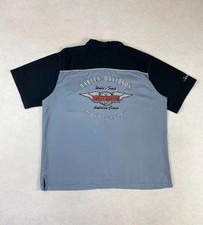 Chemise Harley Davidson Brodé