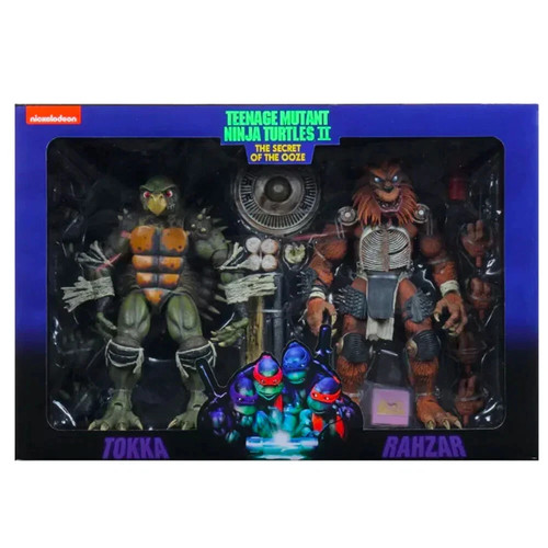 Pack figurines tokka - tokka, &