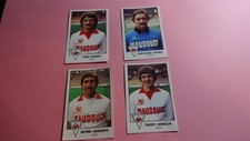4 images ORIGINALES - FOOTBALL  79  - LILLE - LOT 1  dont  THIERRY DENNEULIN