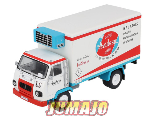 Cb70 camions autobus - et, 1/43