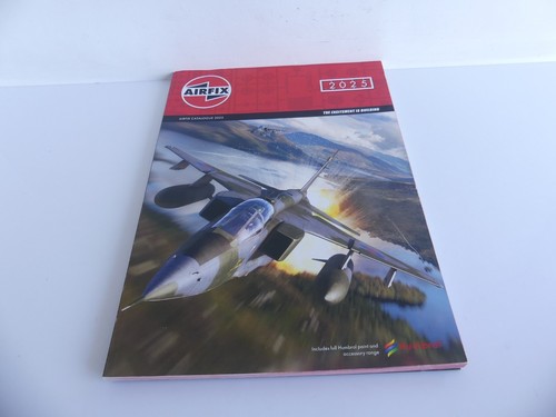 Airfix catalogue annee 2025 - airfix,