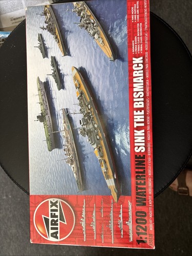 Airfix waterline 1200 - waterline, sink