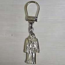 Burberry Trench-coat sac breloque porte-clés couleur or articles de mode acce...