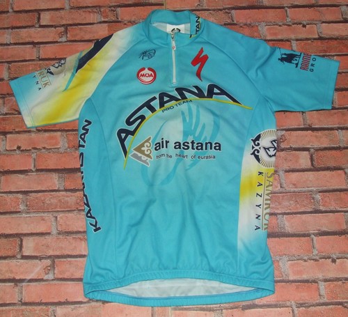 Astana moa maillot cyclisme - astana,