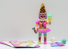 Mr. Ice - Clown Pierrette