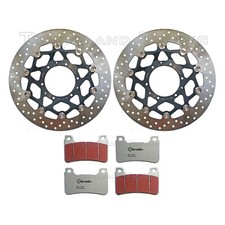 Disques frein avant BREMBO +