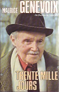 Trente mille jours maurice - trente,