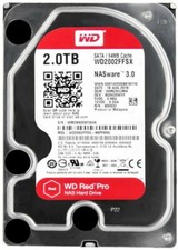Western Digital Rouge Pro 2TB WD2002FFSX 7200U/Min Nasware 3.0 SATA III 3.5'' '