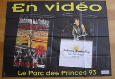 JOHNNY HALLYDAY affiche