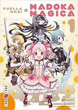 Livre Puella Magi Madoka Magica - volume 1