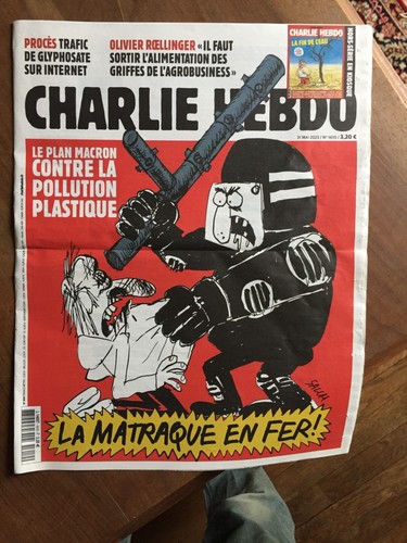 Journal charlie hebdo 1610 - charlie,