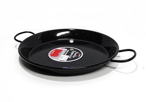 Poele paella emaille - a,