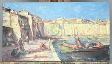 tableau N231 huile sur panneau