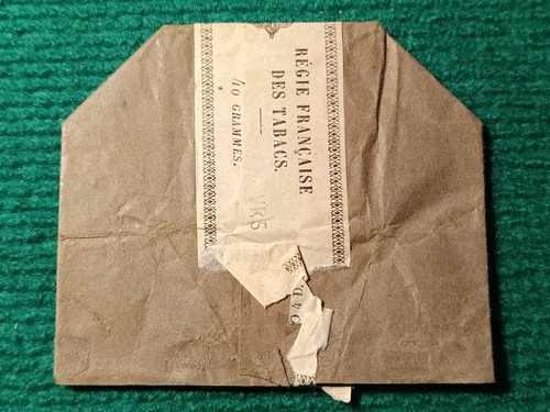 Lettre regie francaise - -,