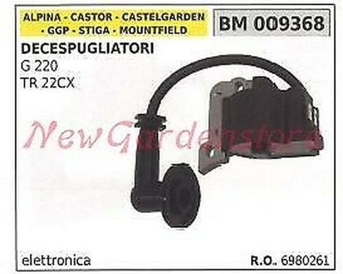 Bobine allumage ggp stiga - bobine, d'allumage