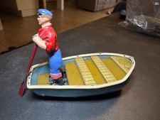 Rare canot la hotte saint nicolas