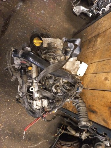 Moteur renault modus phase - moteur,