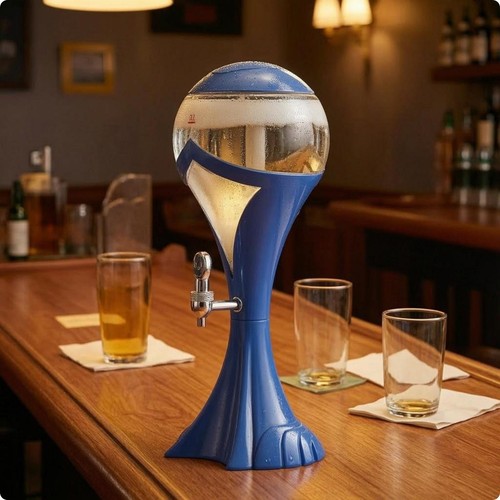 Socle distributeur bière - de,
