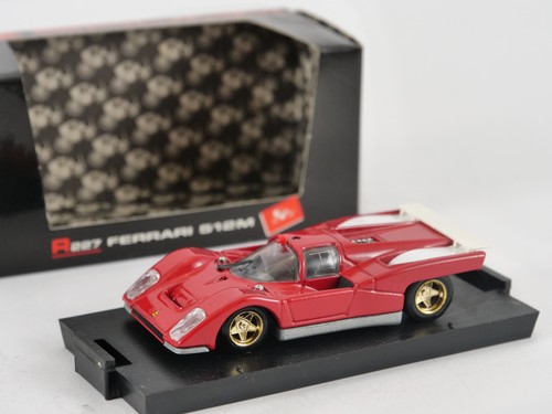 Brumm ferrari 512m - 1/43,