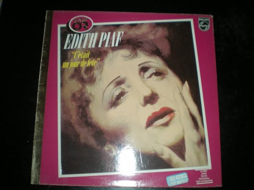 Vinyle tours edith piaf - tours,
