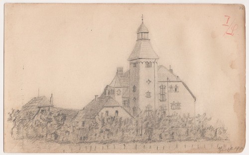Fritz von gontard dessin de - fritz,