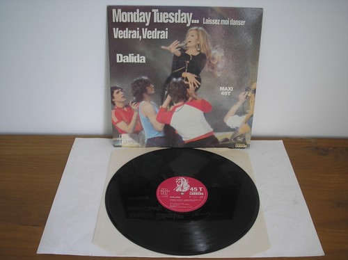 Dalida monday tuesday - monday,