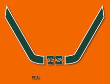 SUZUKI TS250 1973 - Kit déco Sticker decals fuel tank - TS 250 1973