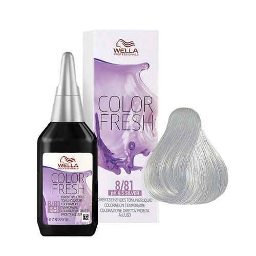 Wella color fresh 75ml gel - color,
