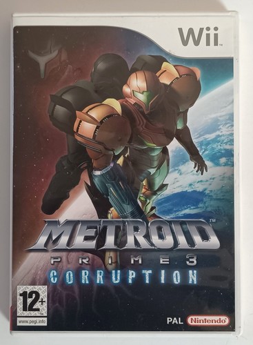 Nintendo wii metroid - prime, 3
