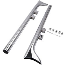 2pcs fishtail exhaust slip - 36",